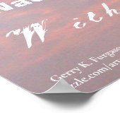 マークのポスターを作る時 ポスター (角)