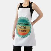 マークの上にセット焼き エプロン (インサイチュ)