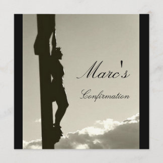 マークの確認 招待状