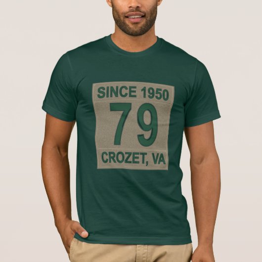 マークの隊79ビッグパッチTシャツ Tシャツ (正面)