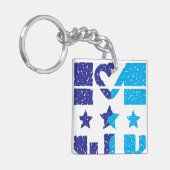 マークを付ける キーホルダー (正面左)