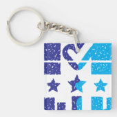 マークを付ける キーホルダー (正面)