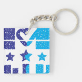 マークを付ける キーホルダー (裏面)