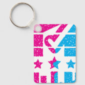 マークを付ける キーホルダー (正面)