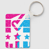 マークを付ける キーホルダー (裏面)