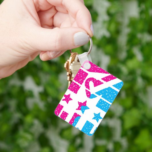 マークを付ける キーホルダー (手)