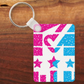 マークを付ける キーホルダー (正面)