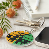 マークを付ける キーホルダー (正面右)