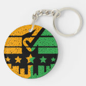 マークを付ける キーホルダー (裏面)