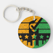 マークを付ける キーホルダー (正面)