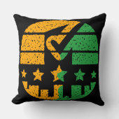 マークを付ける クッション (正面)