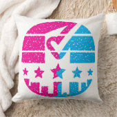 マークを付ける クッション (ブランケット)