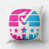 マークを付ける クッション (裏面)