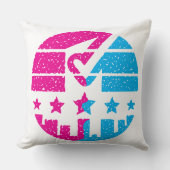 マークを付ける クッション (正面)