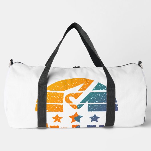 マークを付ける ダッフルバッグ (正面)