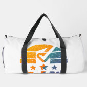 マークを付ける ダッフルバッグ (裏面)