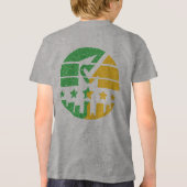 マークを付ける トライブレンドTシャツ (裏面)