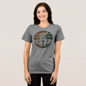 マークを付ける トライブレンドTシャツ (正面全面)