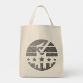 マークを付ける トートバッグ (裏面)