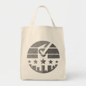 マークを付ける トートバッグ (正面)