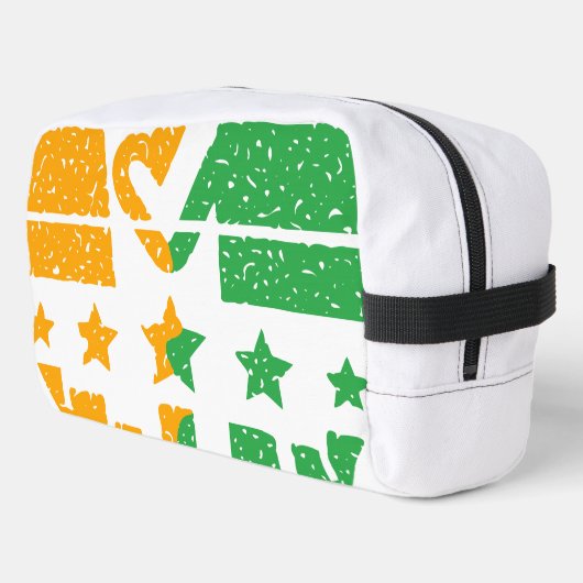 マークを付ける ドップキット (左コーナー)