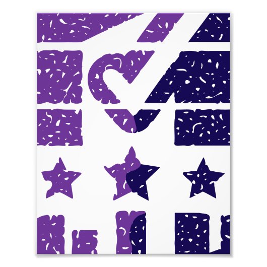 マークを付ける フォトプリント            (正面)