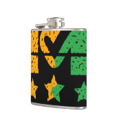 マークを付ける フラスク (左)