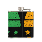 マークを付ける フラスク (裏面)