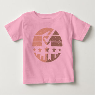 マークを付ける ベビーTシャツ