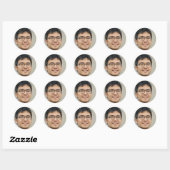 マークを付ける ラウンドシール (シート)