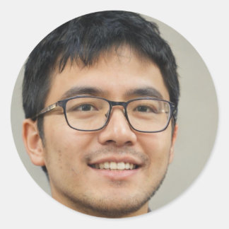 マークを付ける ラウンドシール