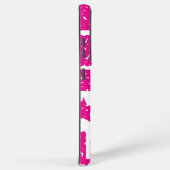 マークを付ける SAMSUNG GALAXYケース (右側面)