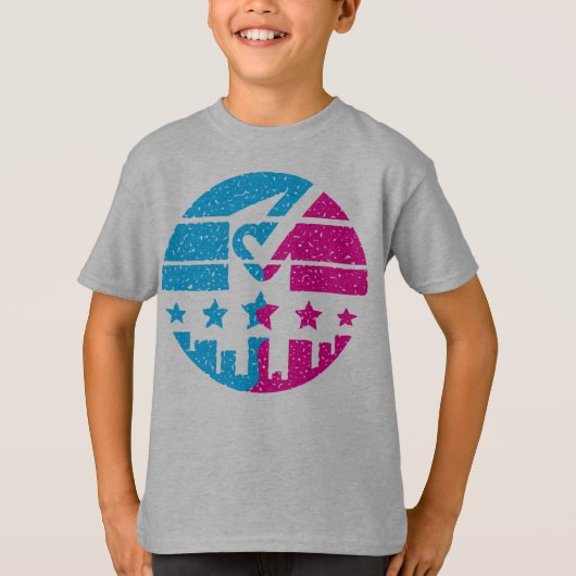 マークを付ける Tシャツ (正面)