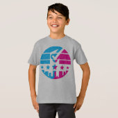 マークを付ける Tシャツ (正面フル)