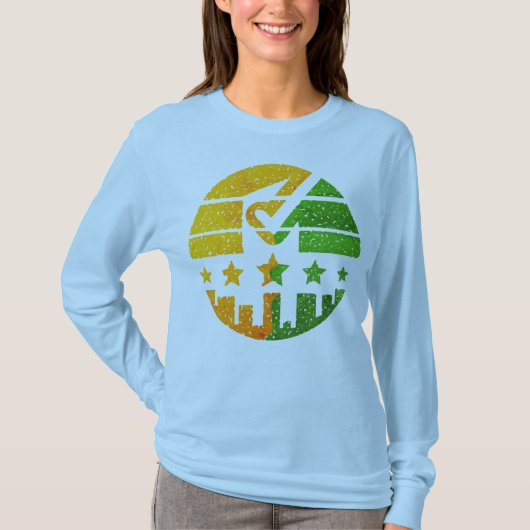 マークを付ける Tシャツ (正面)