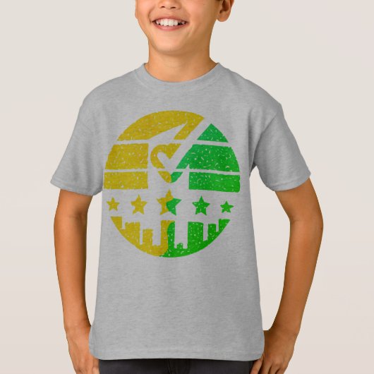 マークを付ける Tシャツ (正面)