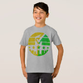 マークを付ける Tシャツ (正面フル)