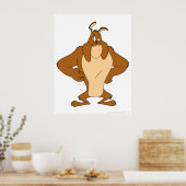 マークアントニーハッピー ポスター (キッチン)