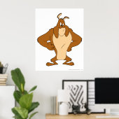 マークアントニーハッピー ポスター (ホームオフィス)