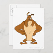 マークアントニーハッピー ポストカード (正面/裏面)