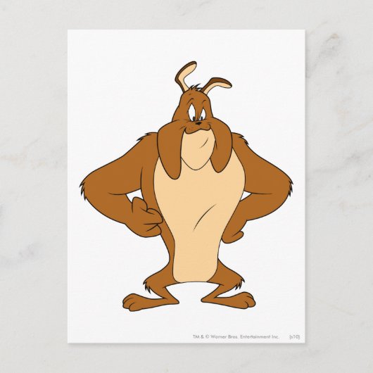 マークアントニーハッピー ポストカード (正面)