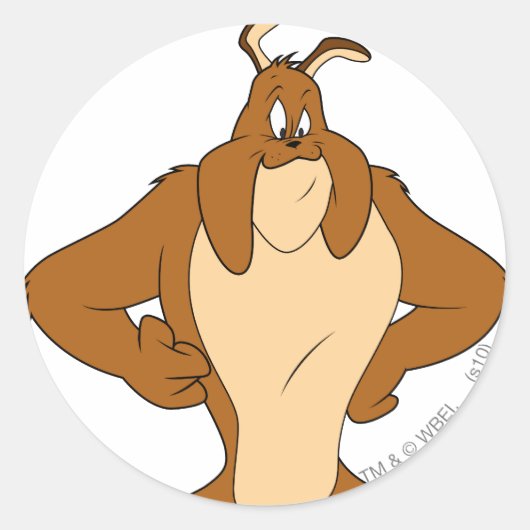 マークアントニーハッピー ラウンドシール (正面)