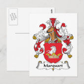 マークアート家紋 ポストカード (正面/裏面)