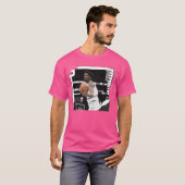 マークウィリアムズサッカーデザインホーネット4 Tシャツ (正面フル)