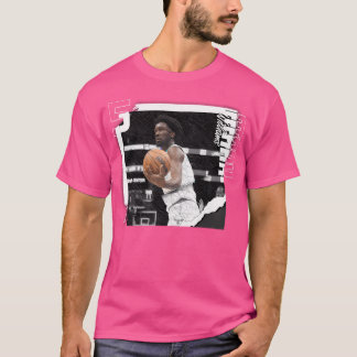 マークウィリアムズサッカーデザインホーネット4 Tシャツ