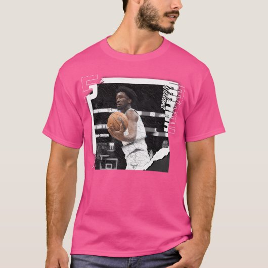 マークウィリアムズサッカーデザインホーネット4 Tシャツ (正面)