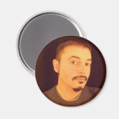 マークエドワード西野 マグネット (正面/裏面)