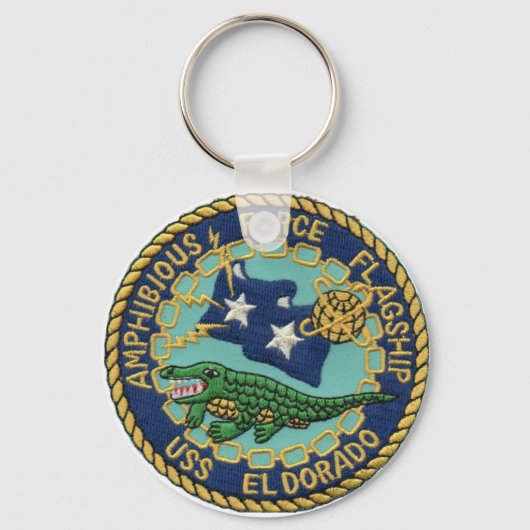 マークゲージ キーホルダー (正面)