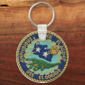 マークゲージ キーホルダー (正面)