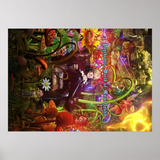 マークサイケデリックヤンドルの世界のポスター ポスター (正面)